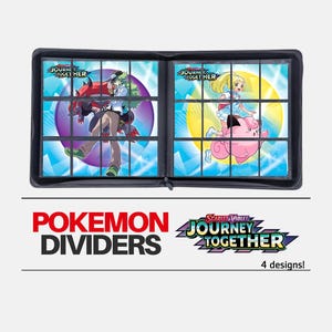 12 ポケット 一緒に旅しよう |ポケモンセットバインダー用仕切り
