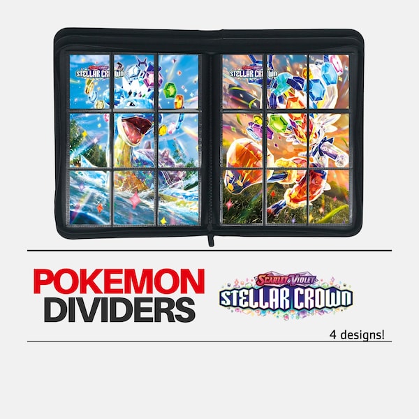 Corona Estelar | Divisores de Pokémon para carpetas