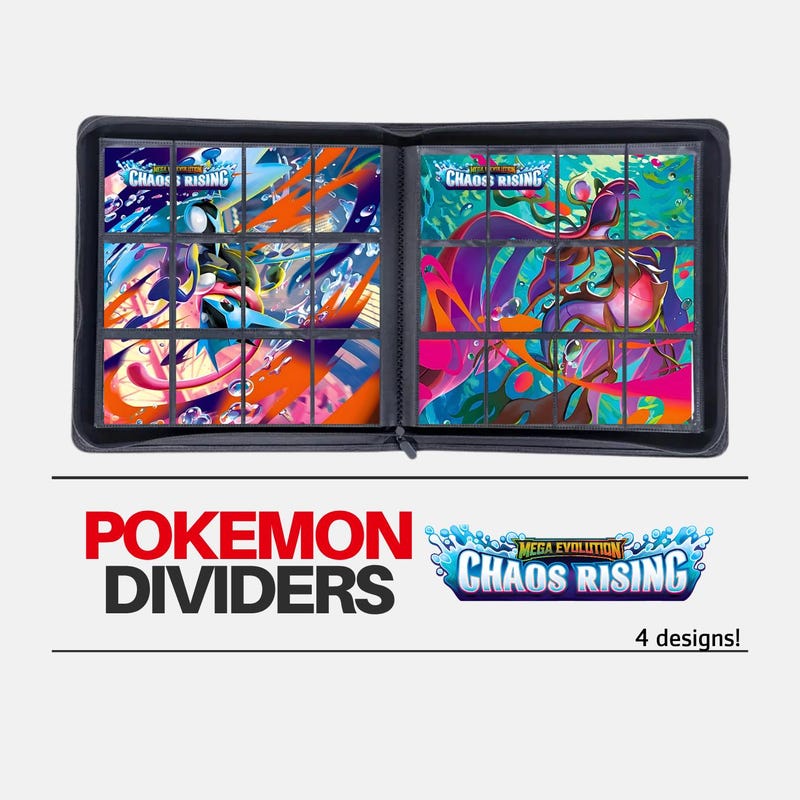 Chaos Rising Binder - Etsy