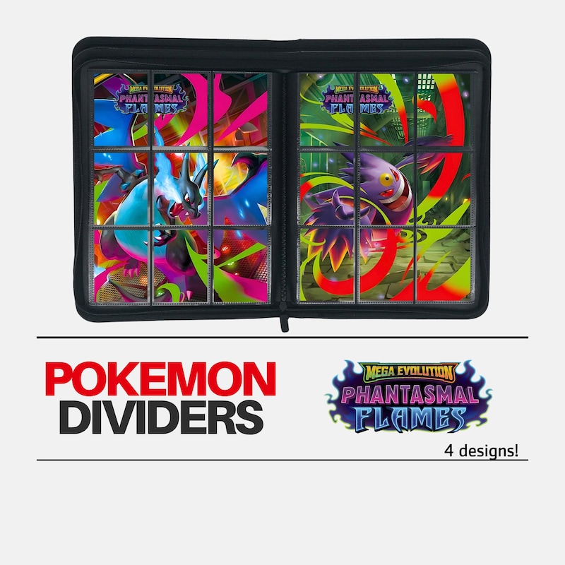Pokemons Binders - Etsy