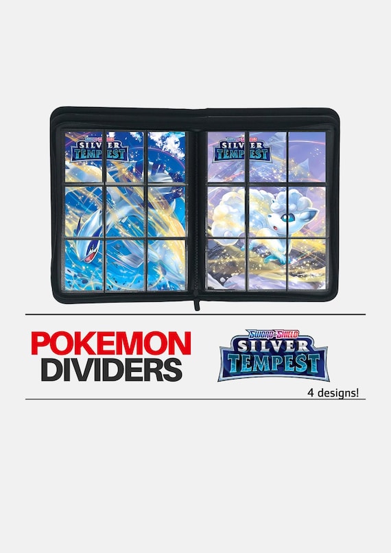 silver tempest card binder Pokemon Silver Tempest Mini Card Binder