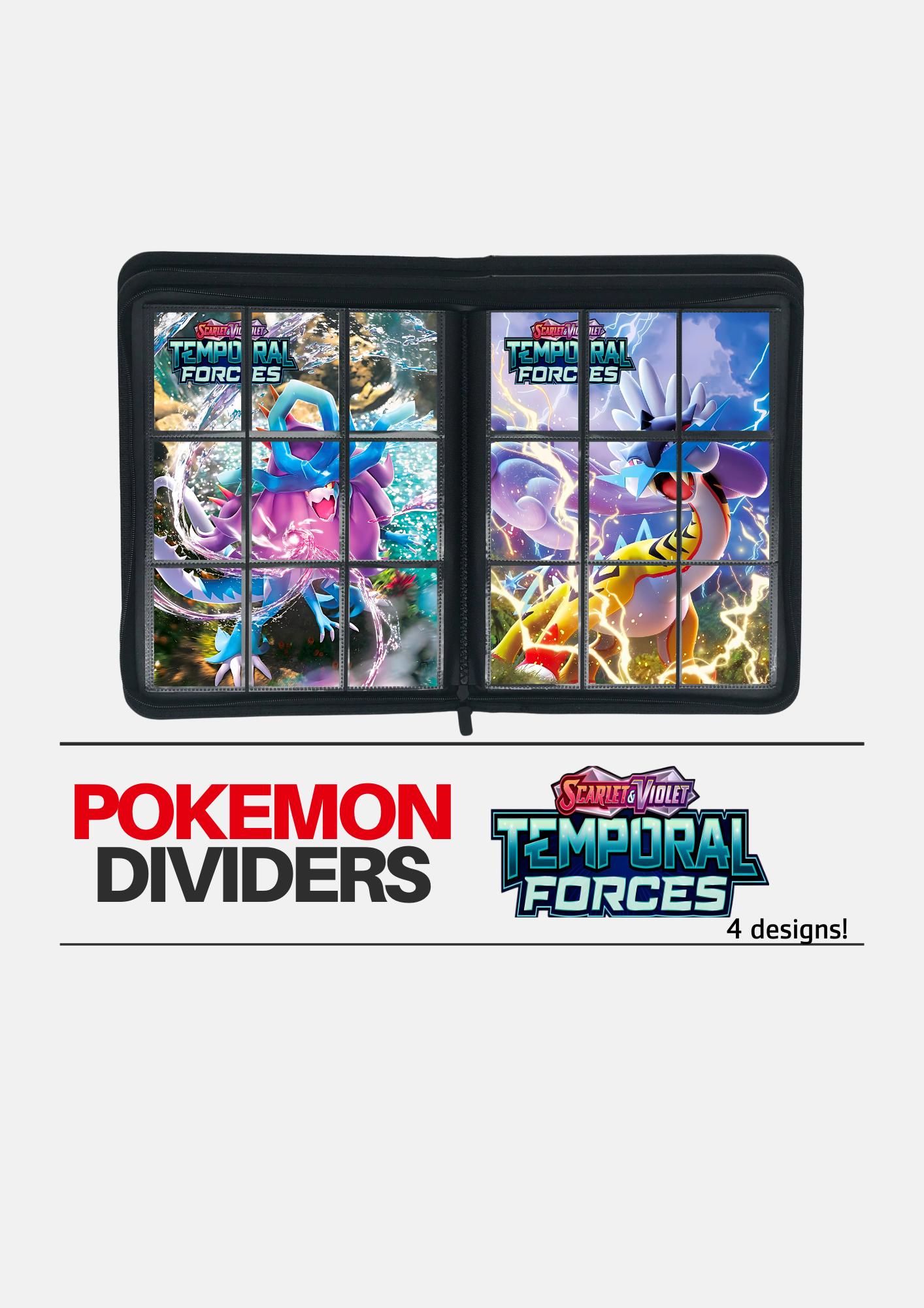 Temporal Forces | Pokémon Set Dividers for Binder