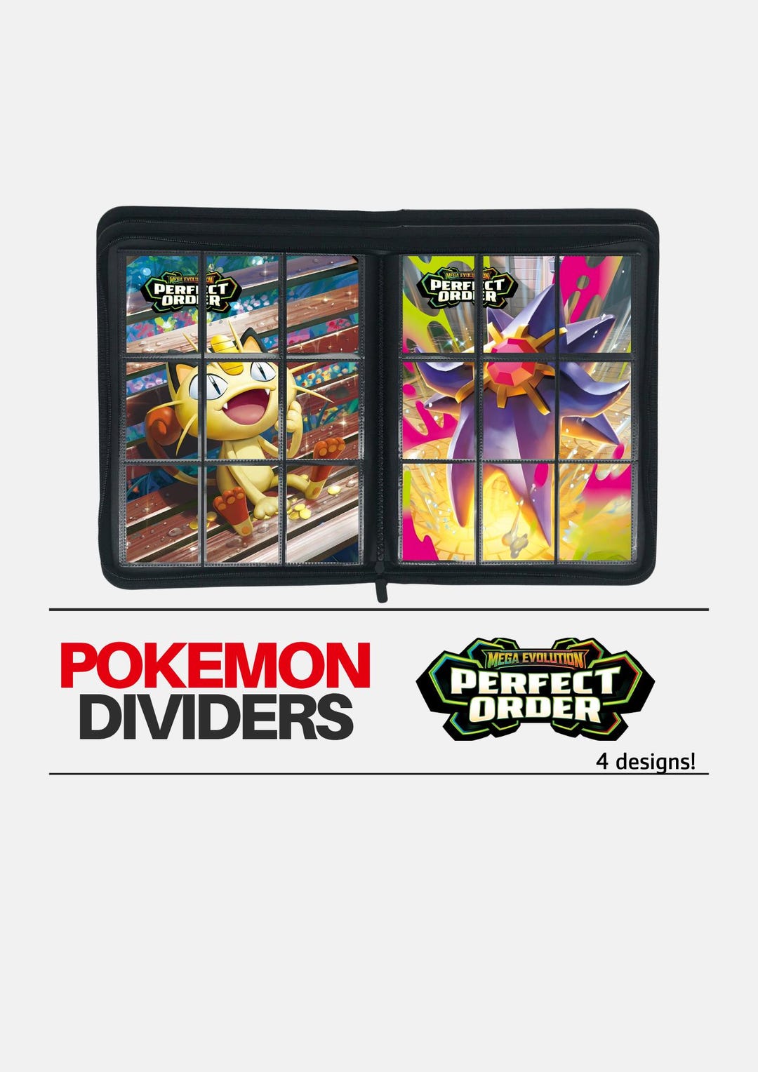 perfect-order-pok-mon-set-divider-for-9-pocket-binder-etsy