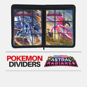Astral Radiance | Pokémon Set Divider for Binder