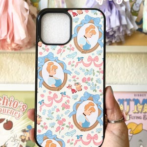 Cinderella Ball Gown Princess Phone Case for iPhone 16 15 14 13 12 11