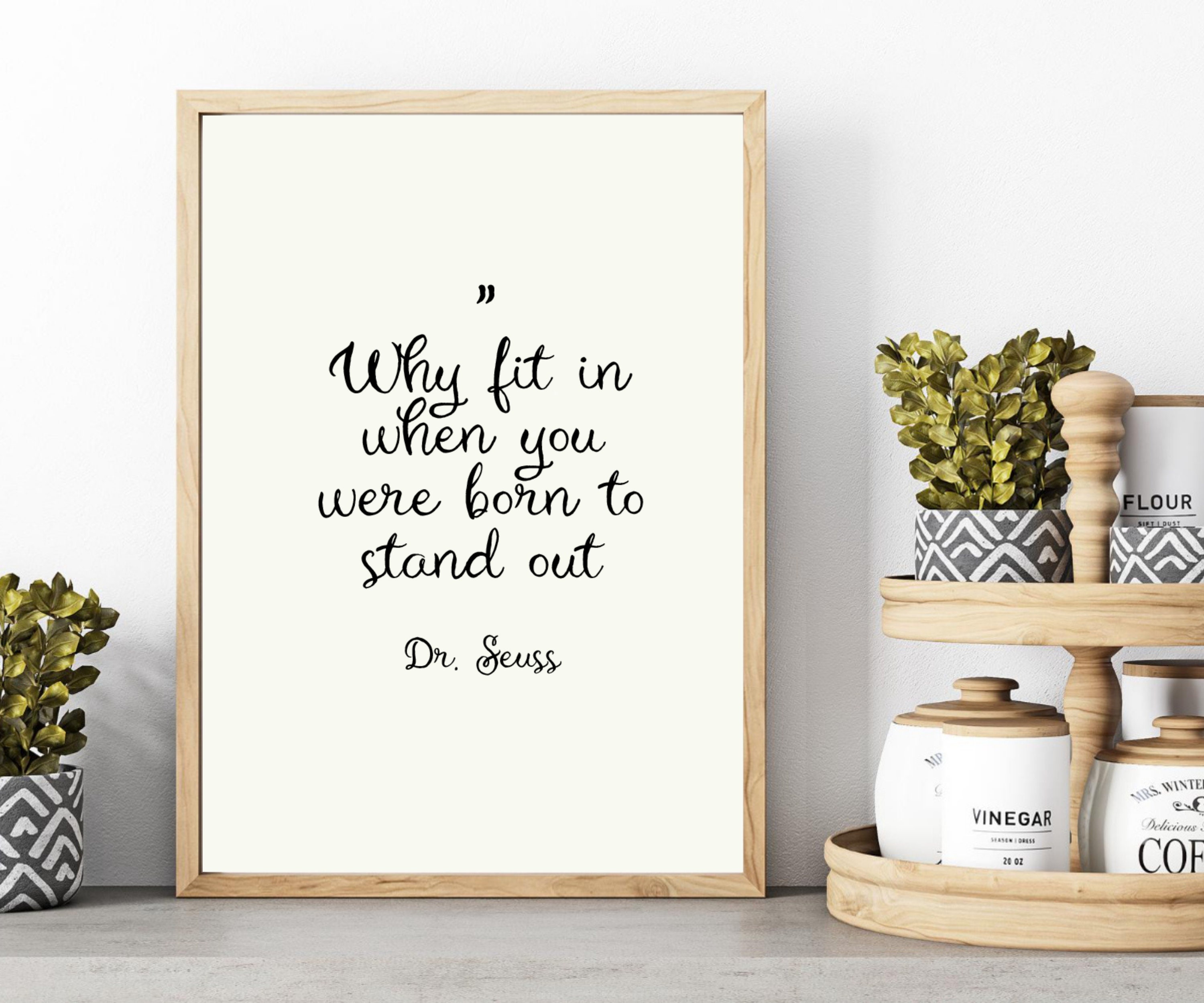 Home Décor Quotes About Life Brainy Quote Instant Download Dr Seuss Quotes  Playroom decor White And Black Art Success Poster Inspiring Wall Art Wall  Hangings etna.com.pe