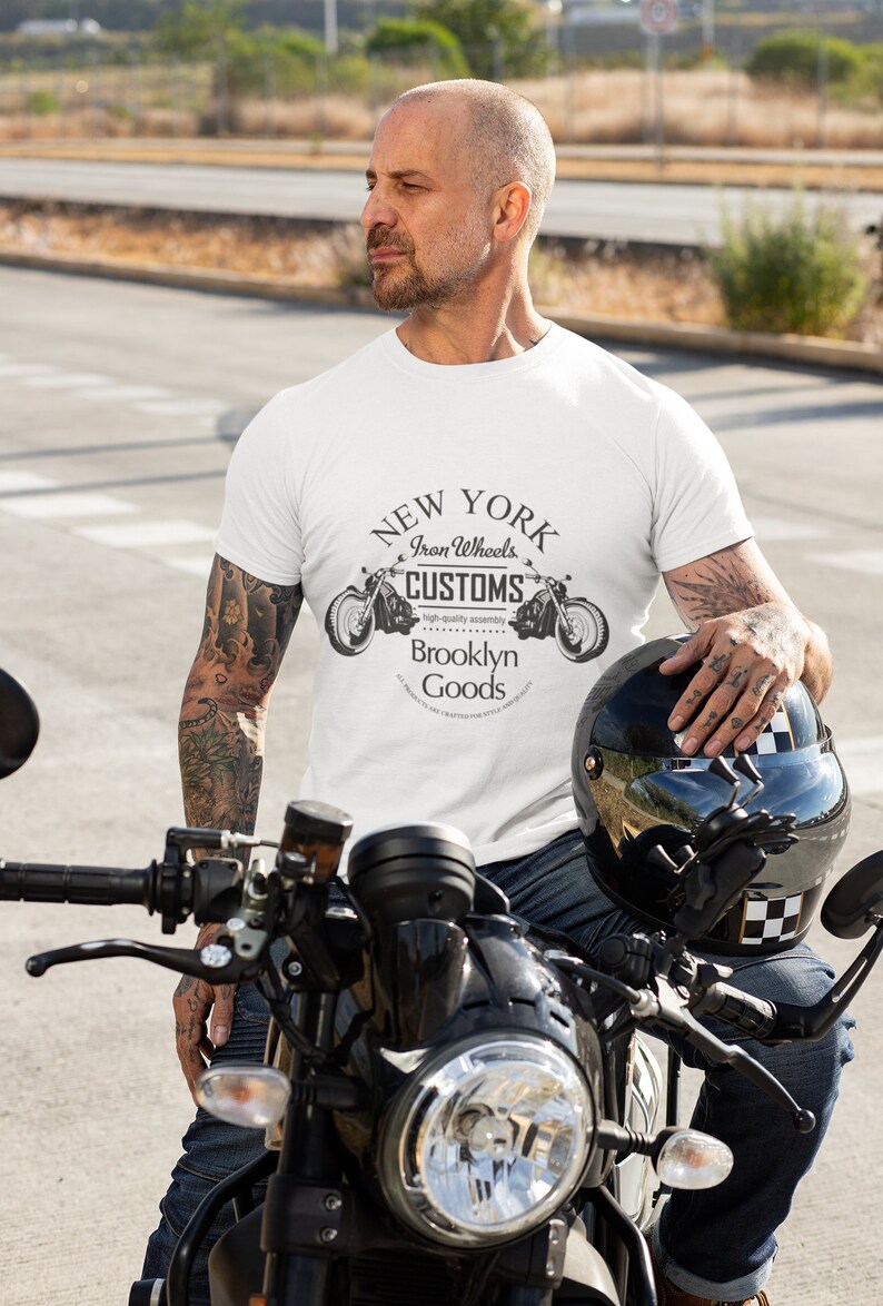 biker shirts