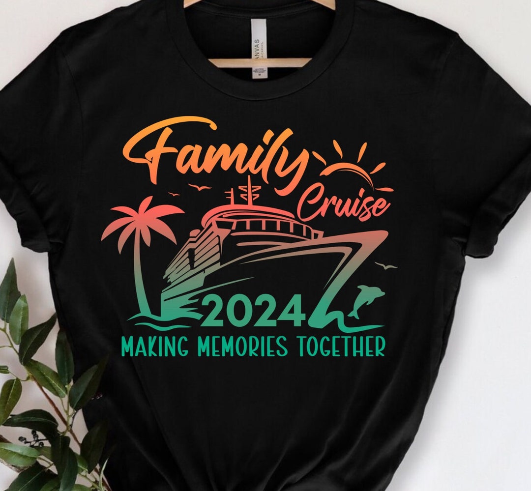 2024 Family Cruise Shirts Matching Adults Kids Family Cruise - Etsy