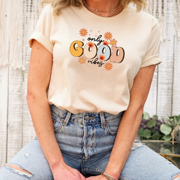 T Shirt Good Vibes 2