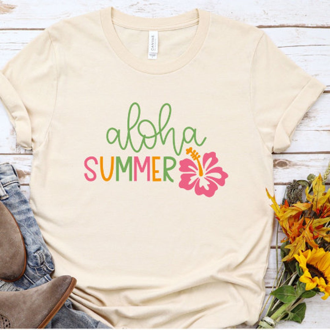 Aloha Shirt - Ocean Palm