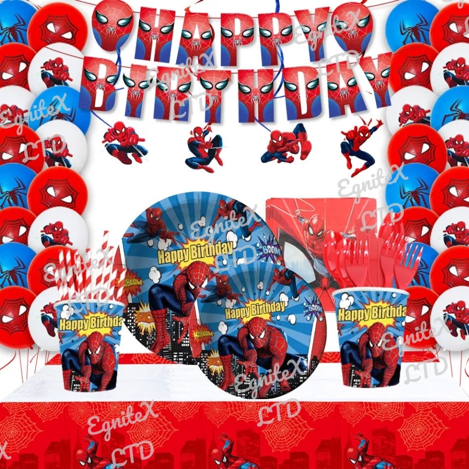 Spiderman, Spiderman Mini Coloring Pages and Crayons, Spiderman Birthday  Party Favors, Spiderman Party Supplies, Spiderman Coloring Book 