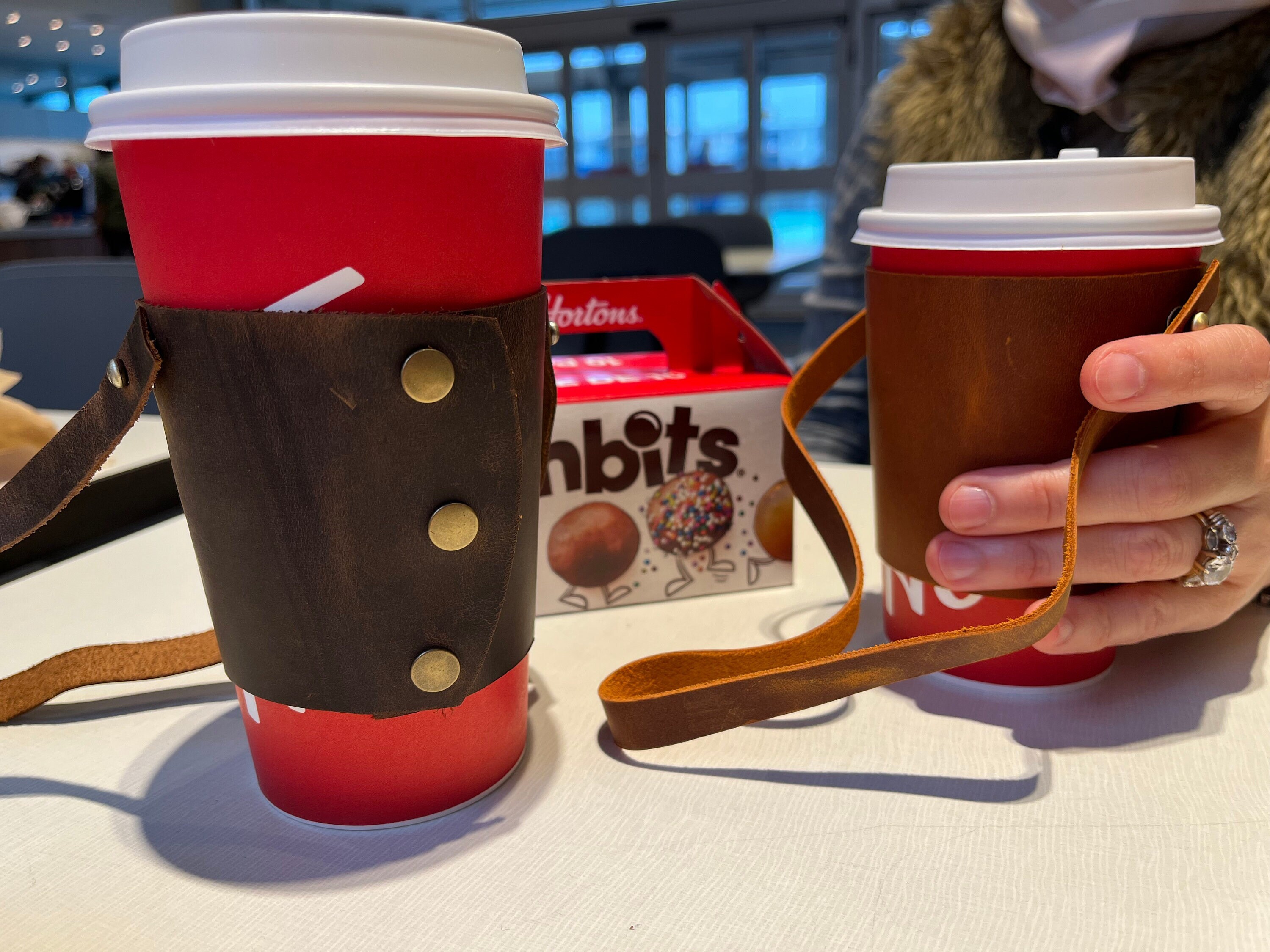 costa coffee cup holder