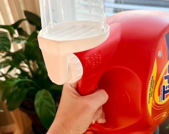 3d printed Laundry Cup Drain | Tide laundry Cup Holder | Gain Laundry Cup Holder | Downey