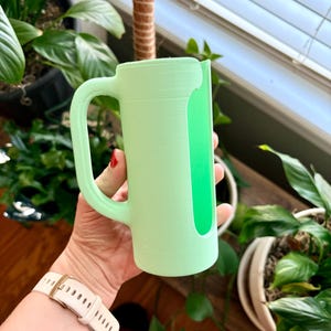 3D Printed Energy Drink Holder | Can Cozie with Handle image 5