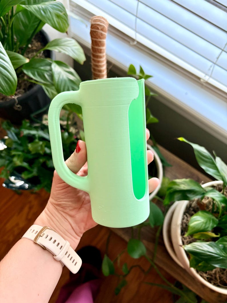 3D Printed Energy Drink Holder | Can Cozie with Handle image 5