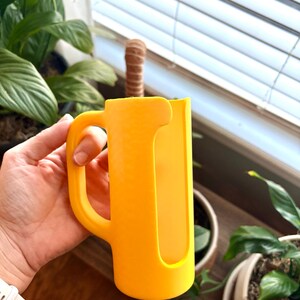 3D Printed Energy Drink Holder | Can Cozie with Handle image 6