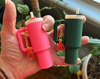 Stanley Chapstick Keychain Holder | Chapstick Holder | 3D Printed Chapstick Keychain