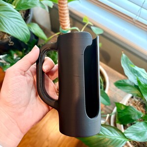 3D Printed Energy Drink Holder | Can Cozie with Handle image 9