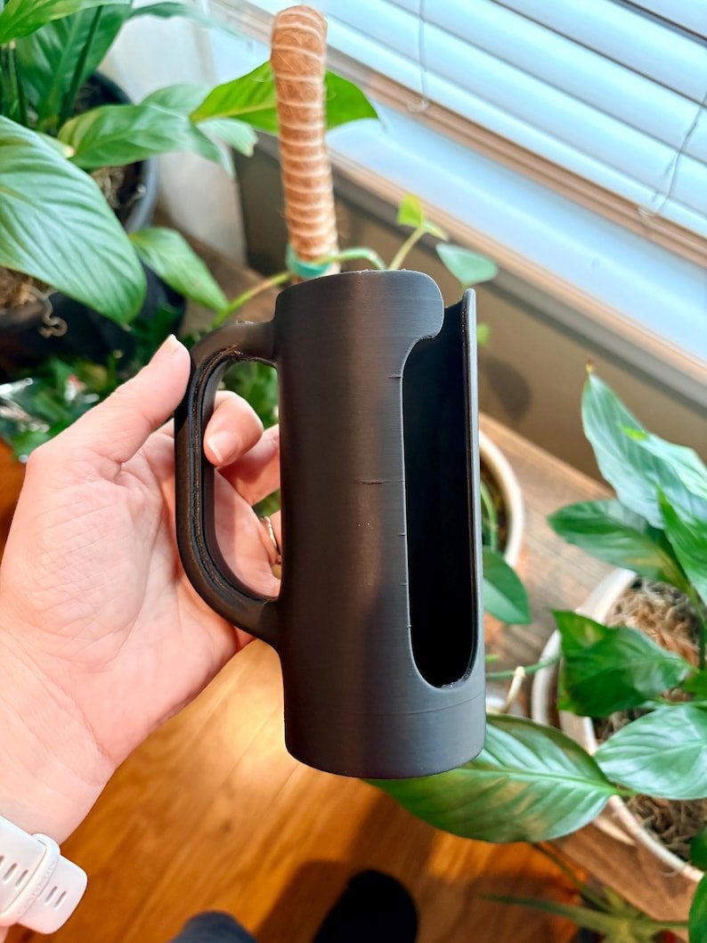 3D Printed Energy Drink Holder | Can Cozie with Handle image 9