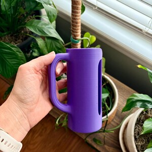 3D Printed Energy Drink Holder | Can Cozie with Handle image 8