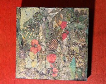 Forrest tropical  by Kathy Parker