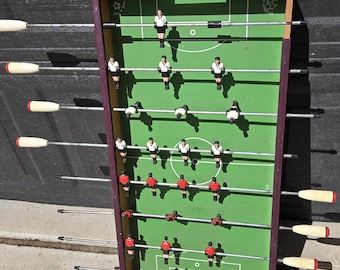 廃盤レア！帯付き！fOUL ブックシェルフ 1F ファウル　イースタンユース Arco Falc Sport Craft Foosball Soccer Wooden Tabletop Game Made in