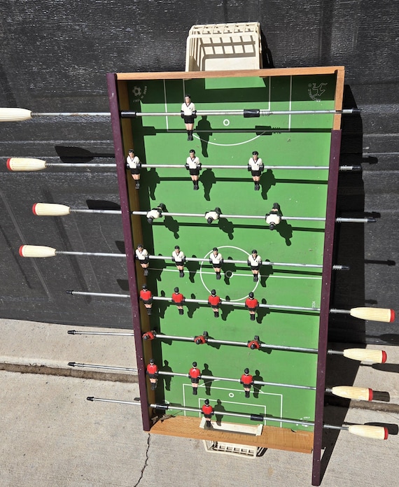 未開封！ ARCOFALC レトロテーブルサッカーゲーム 未開封！ ARCOFALC
