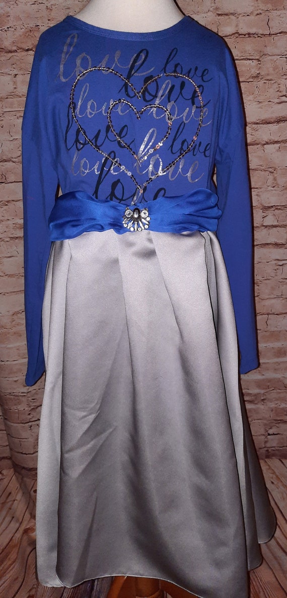 princess polly baby blue dress Alberto Makali Blue Silk Chiffon V Neck Waist Tie Cut Out Back Maxi Dress  Size L