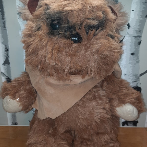 1983 Ewok Plush Etsy