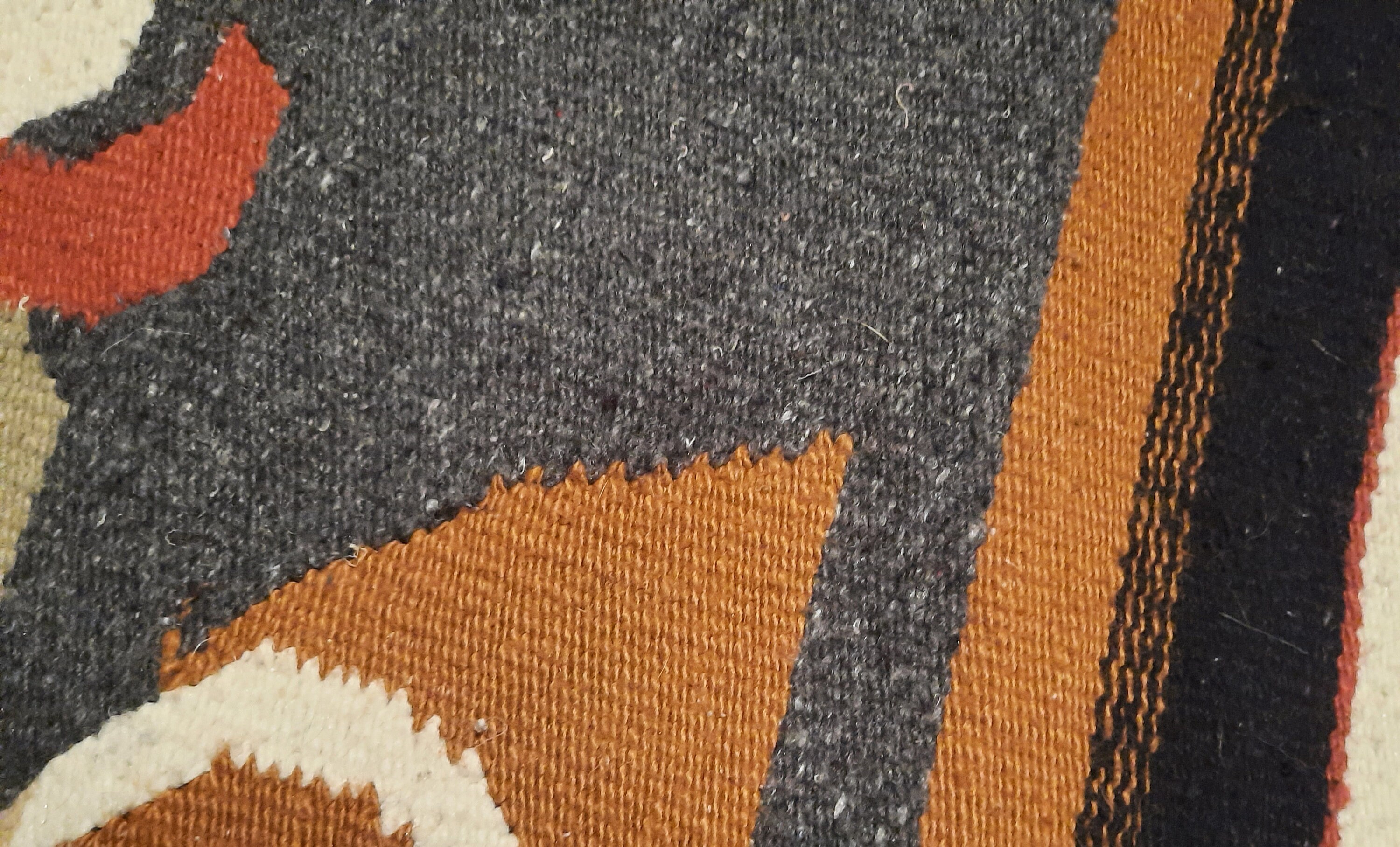 Aztec Wall Rugs Aztec Warrior Wall Hanging Rug Table Runner Hand Loomed Wool Cotton ...