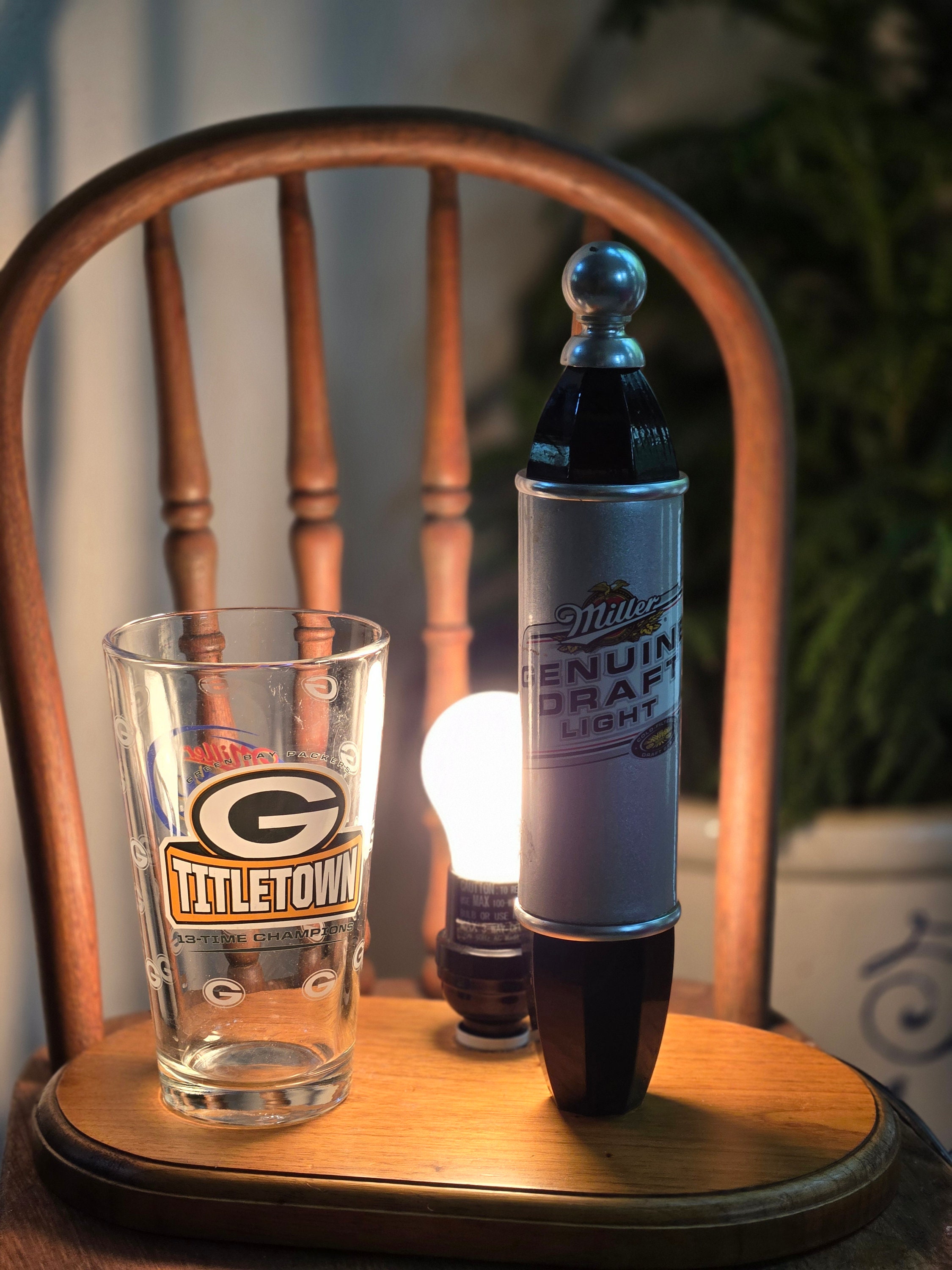 Miller Beer Lamp - Etsy