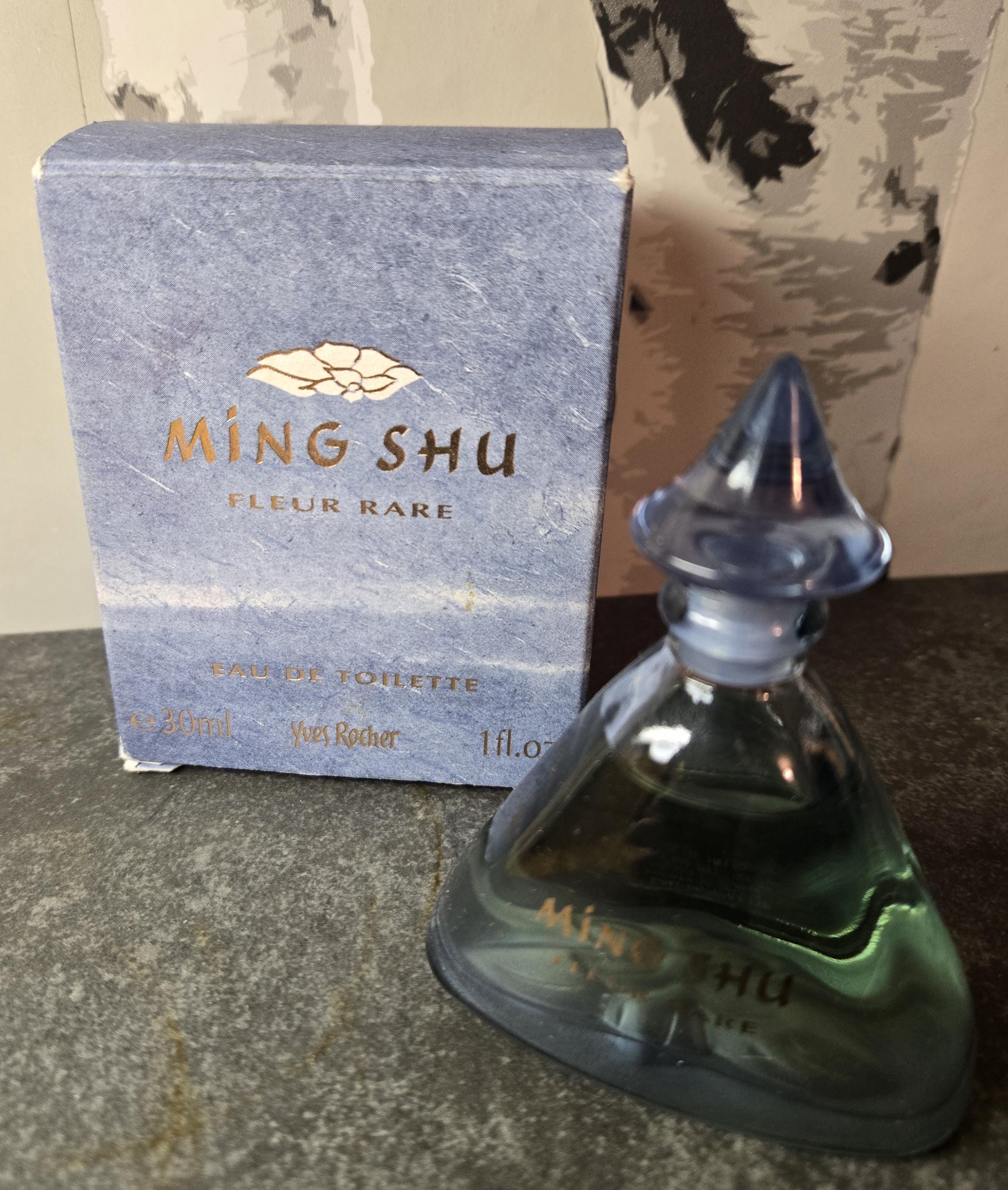 Ming Shu Fleur Rare EDT Perfume 30ml/1oz by Yves Roche Vintage NIB 
