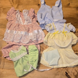 Doll Clothes Lot Vintage Great Condition Collectors Dolls