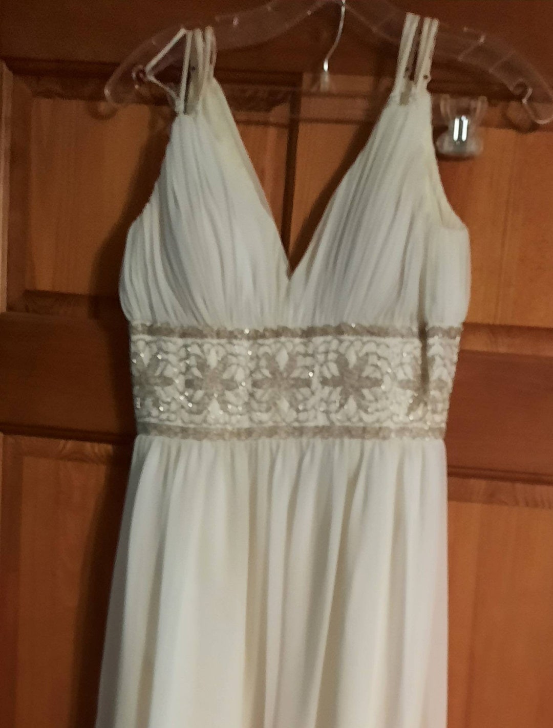 beach garden wedding dresses Tulle Outdoor Wedding Dresses,Boho Bridal Dress,Beach Wedding Dress,WD00355, US16 / Ivory