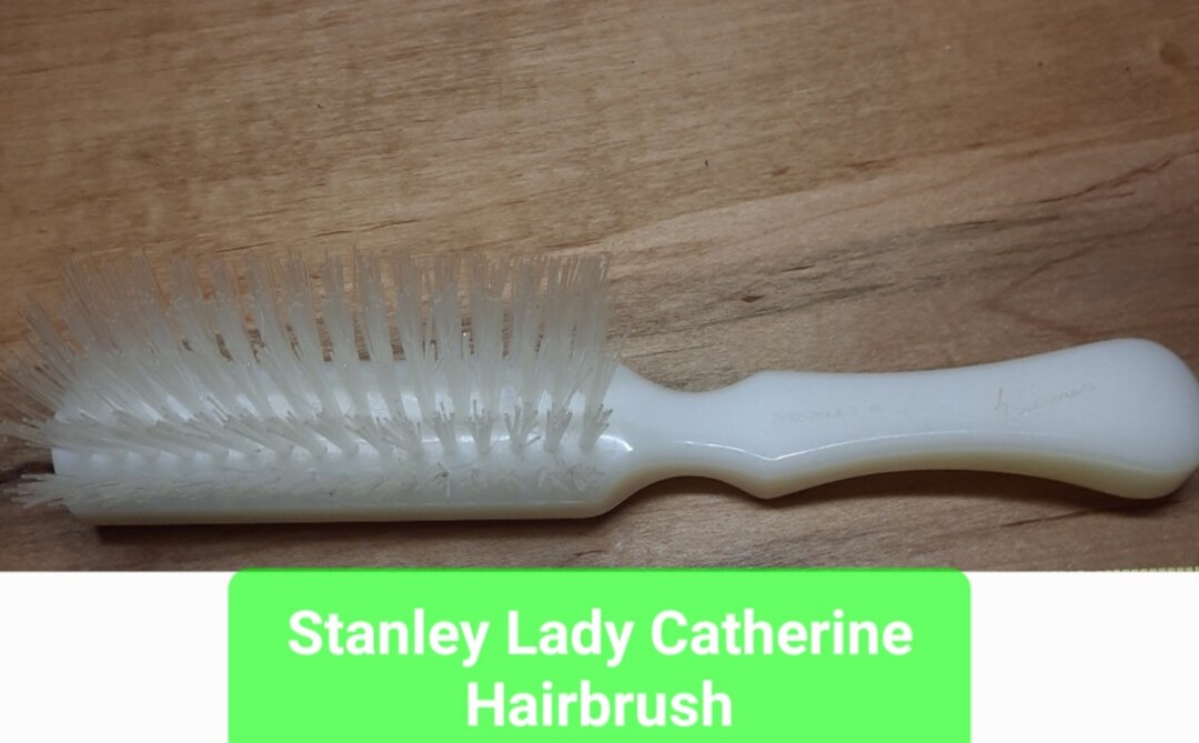 Lady Catherine Hairbrush Stanley Vintage 1960s Etsy