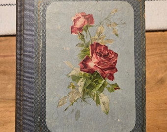 Selected Poems Compiled and Arranged by Edgar Weston More c 1903 WB Conkey Publisher