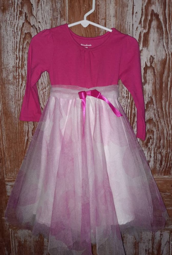 pink party dress size 18 SIZE 18 MO PARTY DRESS BY GEORGE PINK