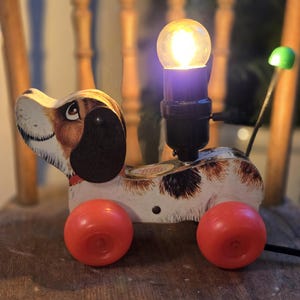 Vintage Snoopy Lamp - Etsy