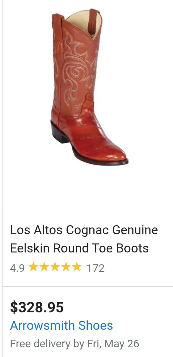 La Sierra Y Carreta Traditional Cowboy Western Boots Wine  display picture 2
