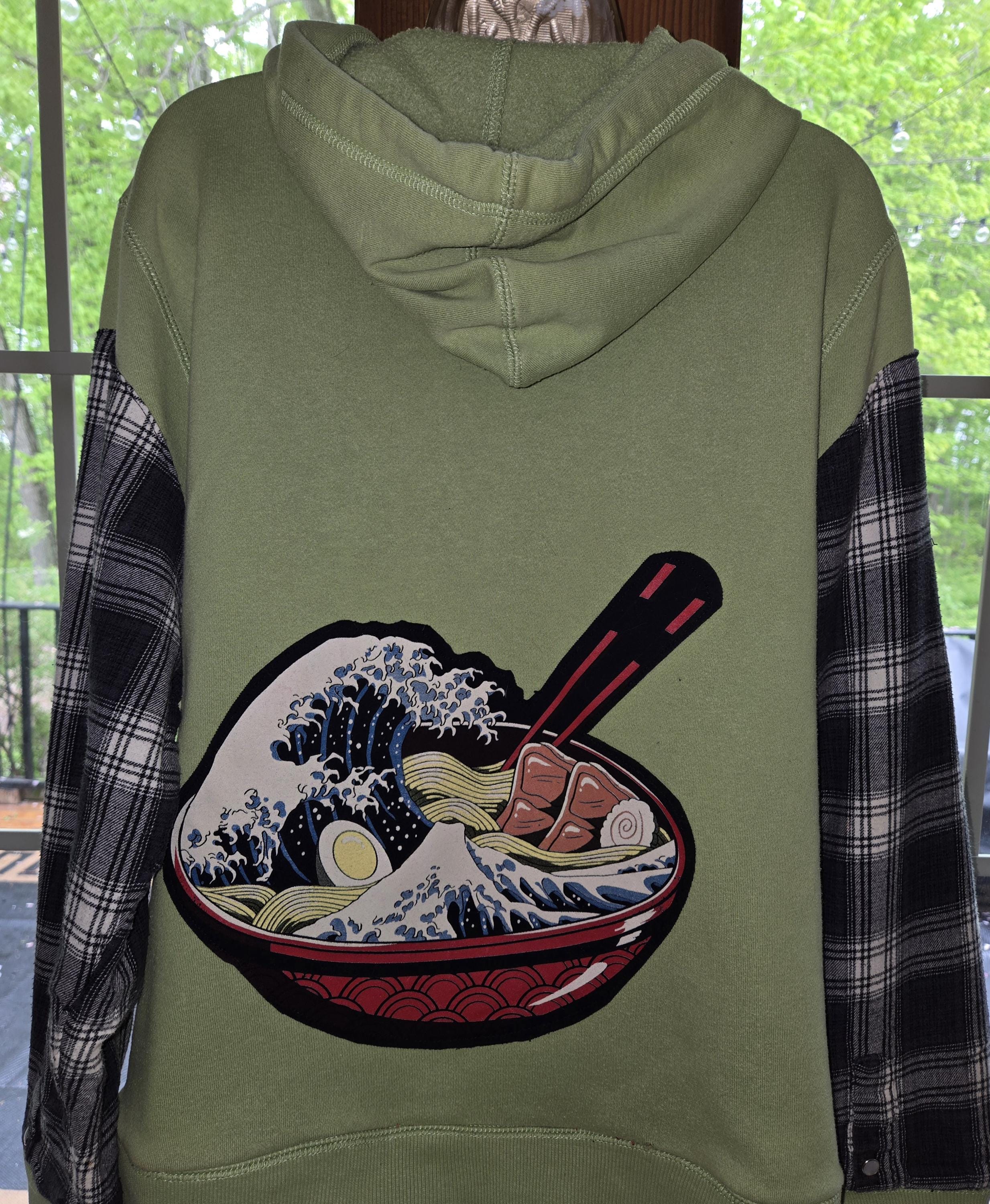 Half Zip Flannel - Etsy