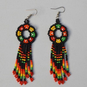 Kamentsá Earrings - Blossoming