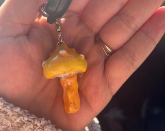Pilz Schlüsselanhänger Charm