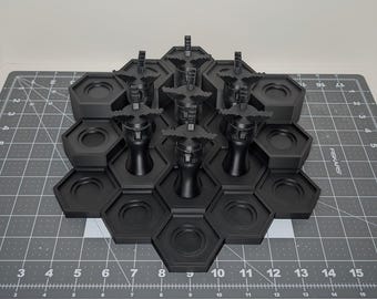 HexCore Modular Miniature Painting Station