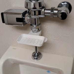 Nicotine Pouch Disposal Tray for Urinals