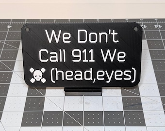 Tarkov Warning Sign