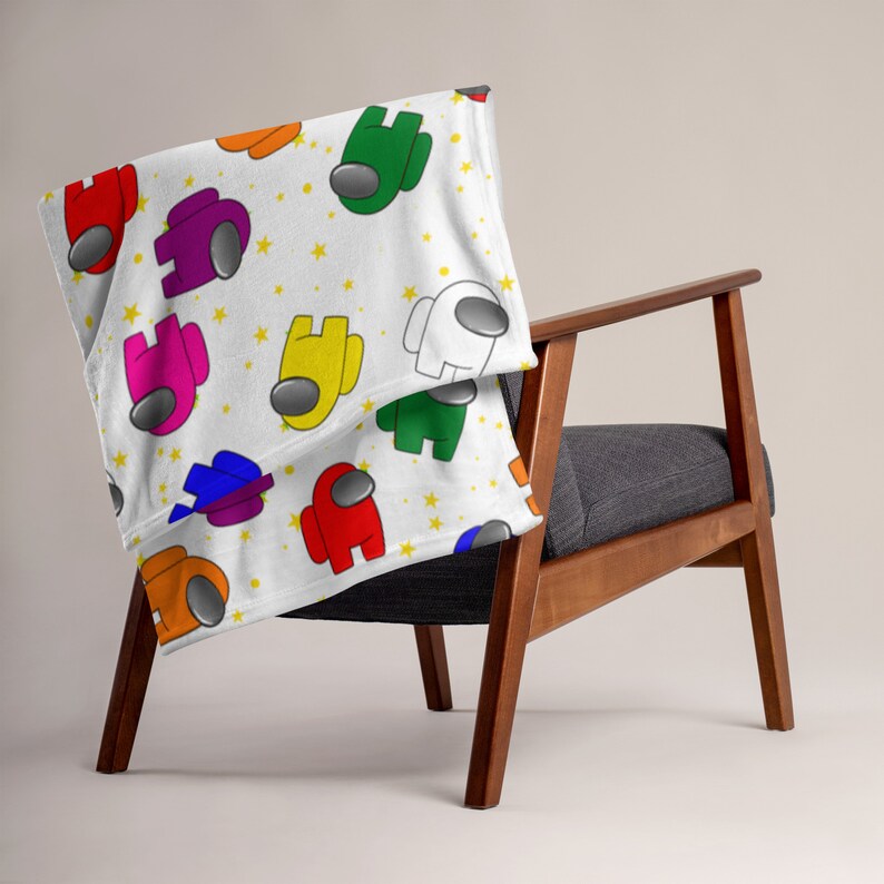 Among Us Throw Blanket Etsy