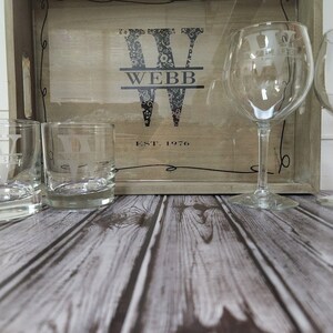 Monogrammed Custom Serving Trays