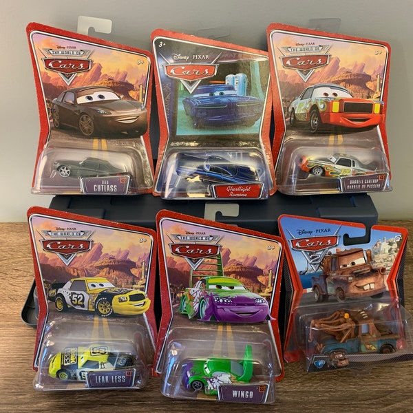 You Choose - Disney Pixar Cars | The World of Cars Collection | Diecast Disney Toy Cars | Pixar Toys