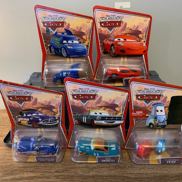 You Choose - Disney Pixar Cars | The World of Cars Collection | Diecast Disney Toy Cars | Pixar Toys