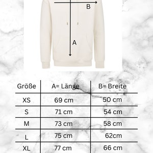 BESTIE Hoodie mit Namen der Freunde Geschenke für Sie Geschenk für Freundin Bild 2